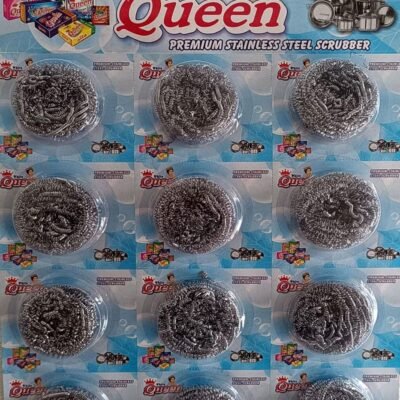 Steel Scrubber (1x12) one sheet